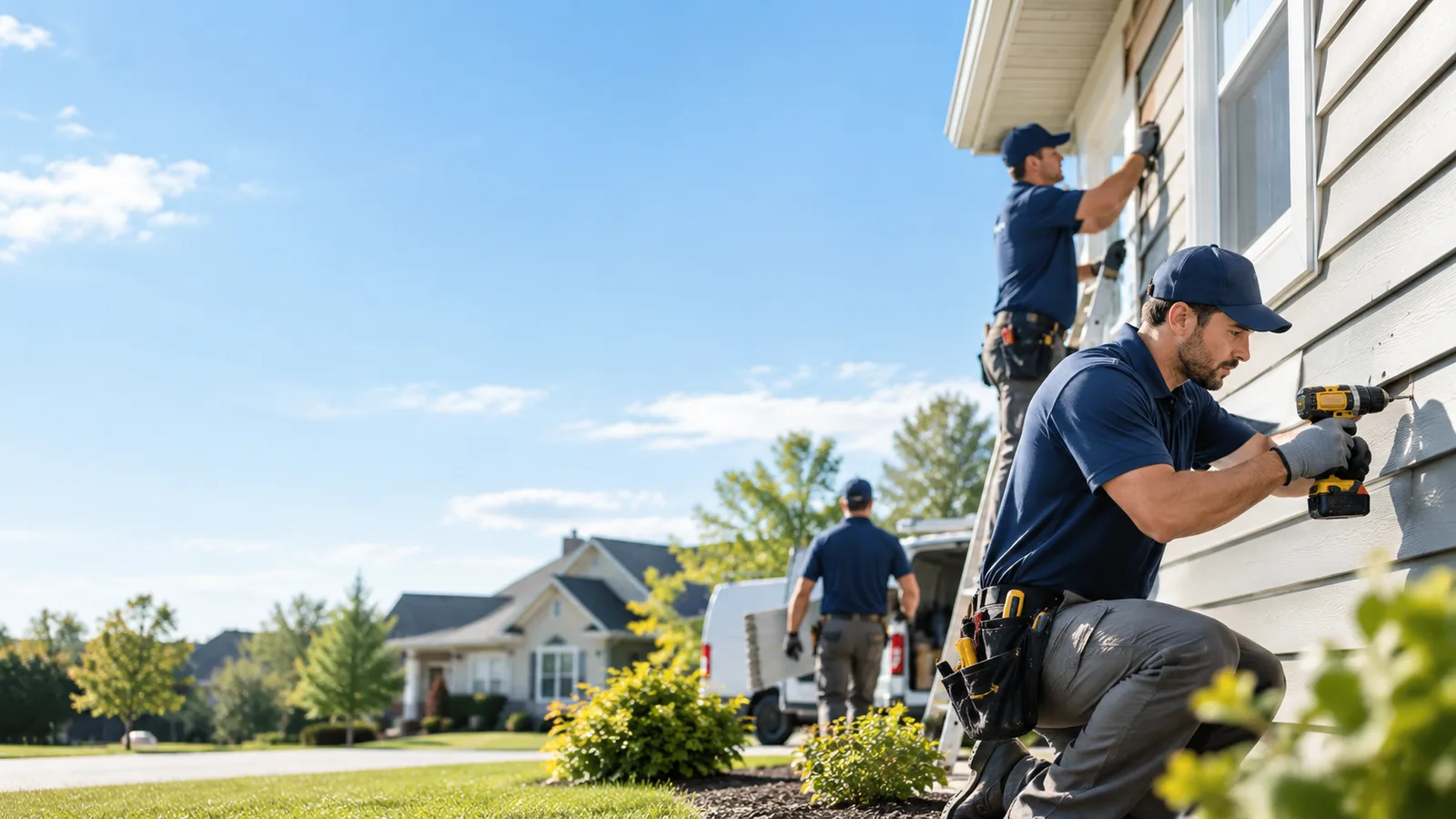 Partial Siding Replacement in Stafford, NY